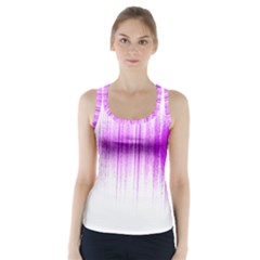 Light Racer Back Sports Top by ValentinaDesign