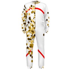 Heart Transparent Background Love Onepiece Jumpsuit (men)  by Nexatart