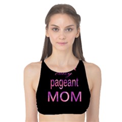 Crazy Pageant Mom Tank Bikini Top by Valentinaart