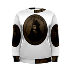 Count Vlad Dracula Women s Sweatshirt by Valentinaart
