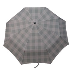 Plaid Pattern Folding Umbrellas by ValentinaDesign