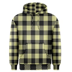 Plaid Pattern Men s Pullover Hoodie