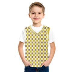 Plaid Pattern Kids  Sportswear