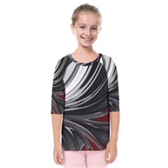 Colors Kids  Quarter Sleeve Raglan Tee