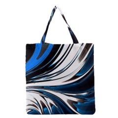 Colors Grocery Tote Bag by ValentinaDesign