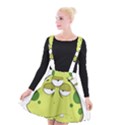 The Most Ugly Alien Ever Suspender Skater Skirt View1