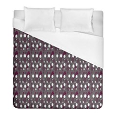 Circles Dots Background Texture Duvet Cover (full/ Double Size)