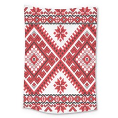 Fabric Aztec Large Tapestry by Mariart