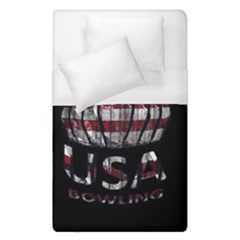Usa Bowling  Duvet Cover (single Size) by Valentinaart