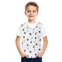 Cactus Pattern Kids  Sportswear