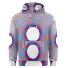 Spirograph Pattern Drawing Design Men s Pullover Hoodie by Nexatart