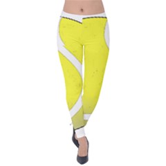 Tennis Ball Ball Sport Fitness Velvet Leggings