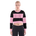 Domgirl Playgirl Cropped Sweatshirt View1