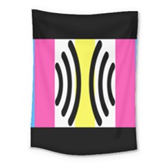 Echogender Flags Dahsfiq Echo Gender Medium Tapestry by Mariart