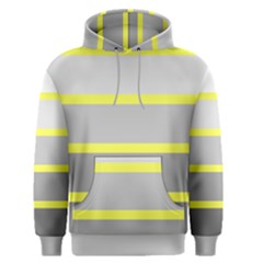 Molly Gender Line Flag Yellow Grey Men s Pullover Hoodie by Mariart