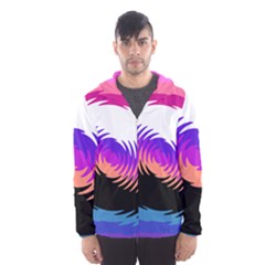 Mutare Mutaregender Flags Hooded Wind Breaker (men) by Mariart