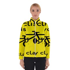 Stay Classy Bike Cyclists Sport Winterwear by Mariart