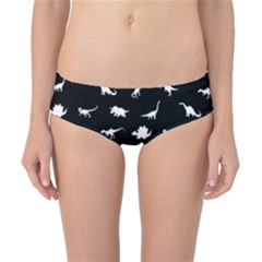 Dinosaurs Pattern Classic Bikini Bottoms