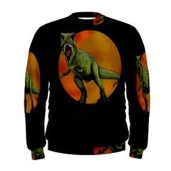 Dinosaurs T-rex Men s Sweatshirt by Valentinaart