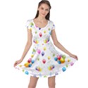 Balloons   Cap Sleeve Dresses View1