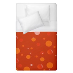 Decorative Dots Pattern Duvet Cover (single Size) by ValentinaDesign