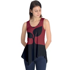 Plant Last Plant Red Nature Last Sleeveless Tunic by Nexatart