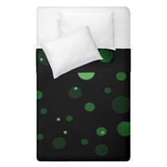 Decorative Dots Pattern Duvet Cover Double Side (single Size) by ValentinaDesign