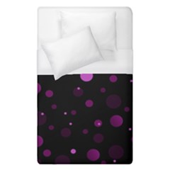 Decorative Dots Pattern Duvet Cover (single Size) by ValentinaDesign