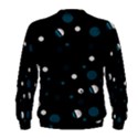 Decorative dots pattern Men s Sweatshirt View2