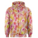 Pretty Painted Pattern Pastel Men s Zipper Hoodie View1