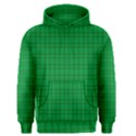 Pattern Green Background Lines Men s Pullover Hoodie View1