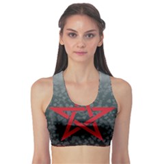 Bullshit Shirts Celtic Pentagramm 1 Sports Bra