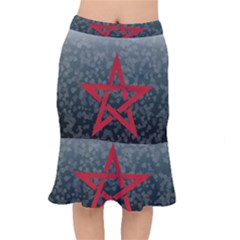 Bullshit Shirts Celtic Pentagramm 1 Mermaid Skirt