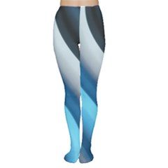 Abstract Pattern Lines Wave Women s Tights