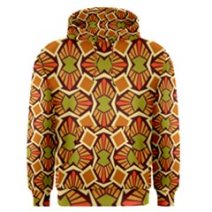 Geometry Shape Retro Trendy Symbol Men s Pullover Hoodie by Nexatart