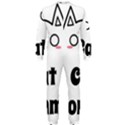 Love My Cat Mommy OnePiece Jumpsuit (Men)  View2