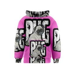 Pug Kids  Pullover Hoodie