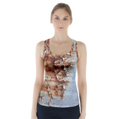 Peeling Paint              Racer Back Sports Top by LalyLauraFLM