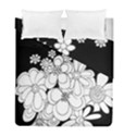 Mandala Calming Coloring Page Duvet Cover Double Side (Full/ Double Size) View2