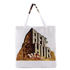 Ben Hur Grocery Tote Bag by Valentinaart