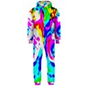 Abstract art Hooded Jumpsuit (Men)  View1