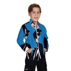 Blues Brothers  Wind Breaker (kids) by Valentinaart