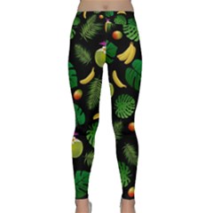 Tropical Pattern Classic Yoga Leggings by Valentinaart