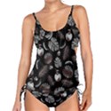 Tropical pattern Tankini View1