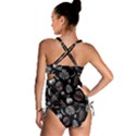 Tropical pattern Tankini View2