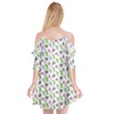 Dinosaurs pattern Cutout Spaghetti Strap Chiffon Dress View2