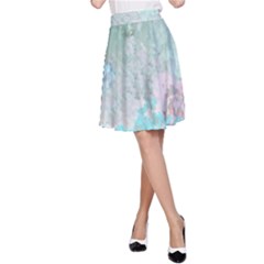 Pastel Garden A-line Skirt