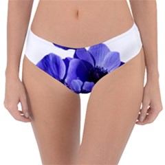 Poppy Blossom Bloom Summer Reversible Classic Bikini Bottoms by Nexatart