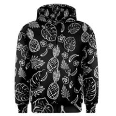 Tropical Pattern Men s Zipper Hoodie by Valentinaart