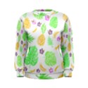 Tropical pattern Women s Sweatshirt View1